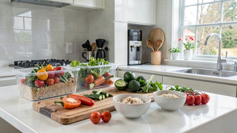Batch Cooking Débutant : Guide Complet pour Cuisiner une Semaine en 2h