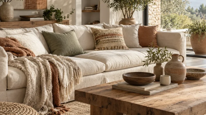 Décoration slow : comment adopter un intérieur apaisant et durable ?