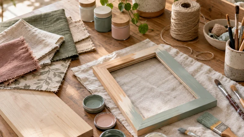 DIY déco maison : idées créatives pour personnaliser son intérieur