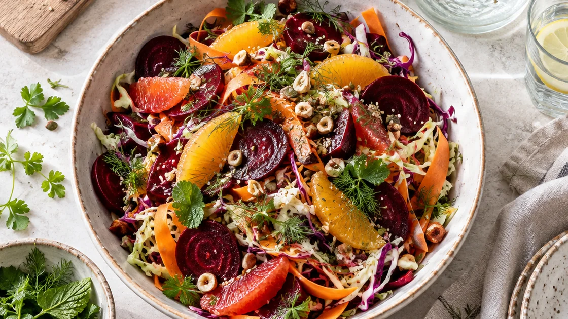 Détox post-fêtes : recettes saines et savoureuses pour février