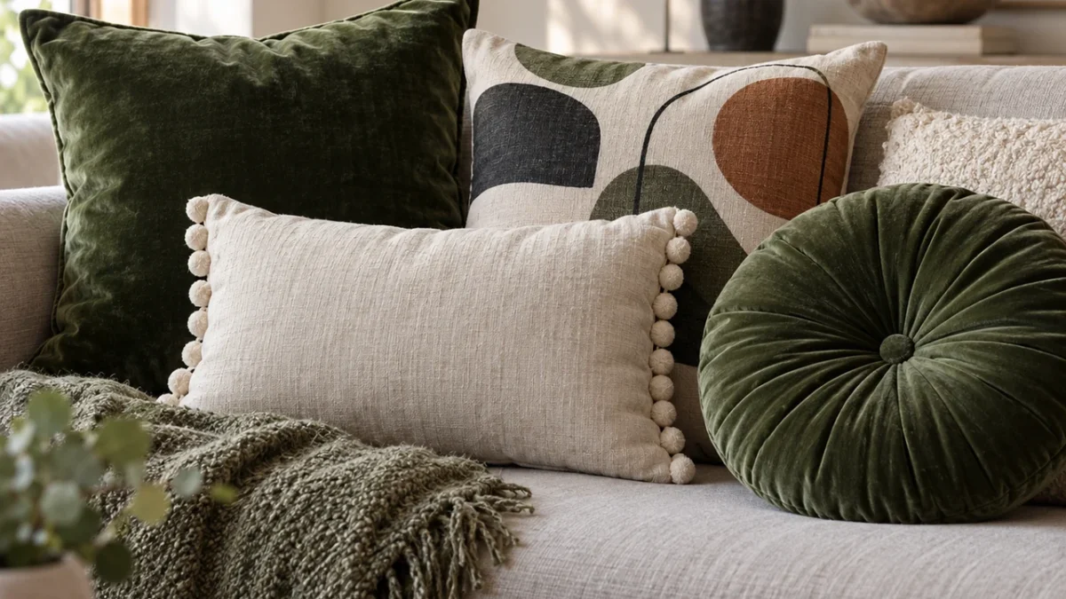 Vous en avez marre des coussins basiques qui se ressemblent tous