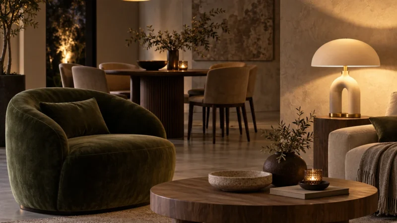 Lampes sculpturales : quand l&rsquo;éclairage devient décoration