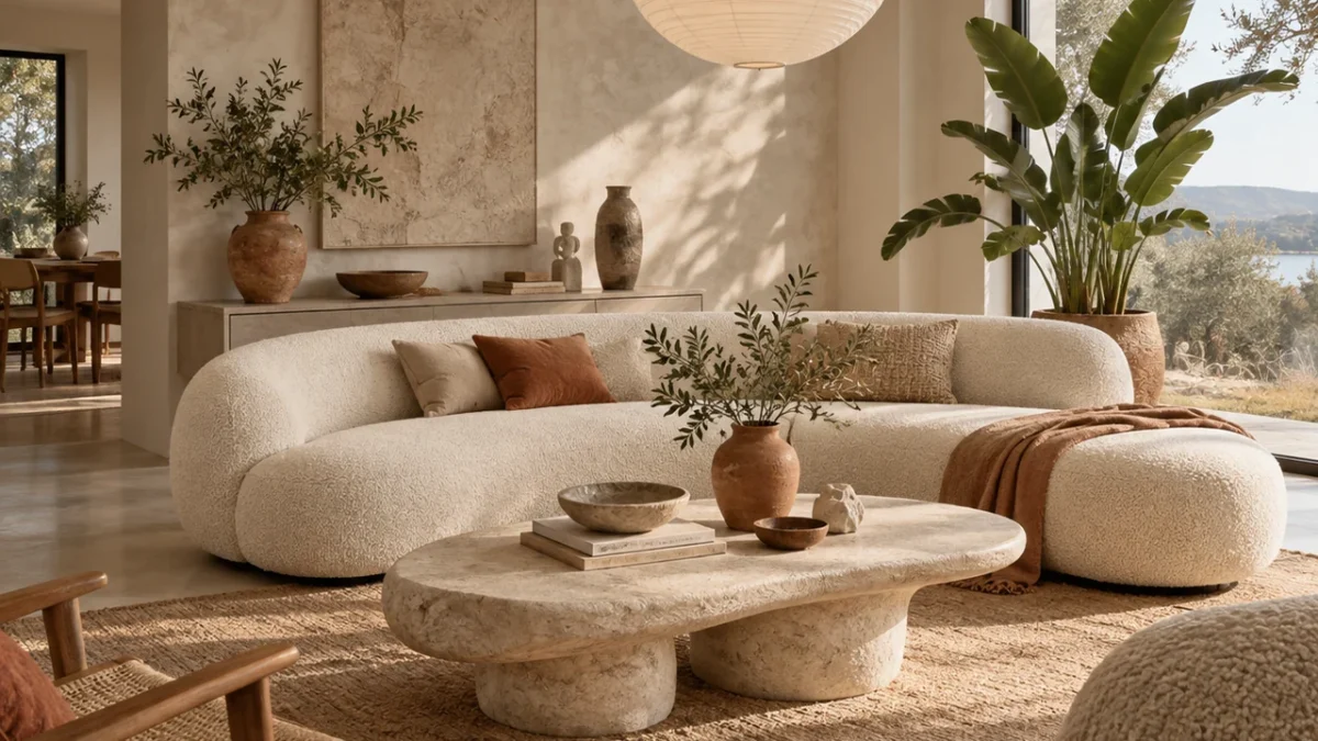 Déco 2026 : les styles qui vont marquer l’année