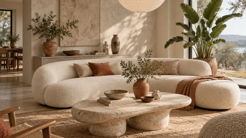Déco 2026 : les styles qui vont marquer l&rsquo;année