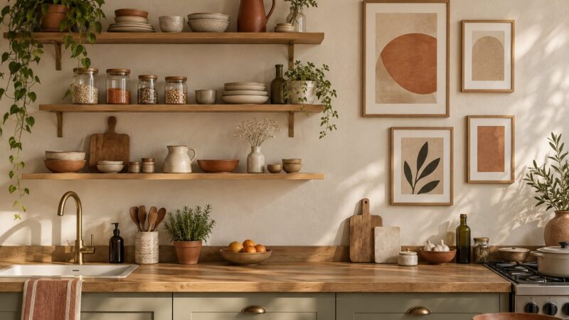 Déco murale de cuisine : 7 idées à reproduire