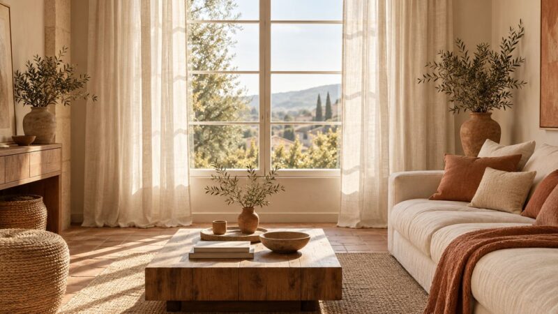 Comment choisir ses rideaux : guide complet pour habiller ses fenêtres