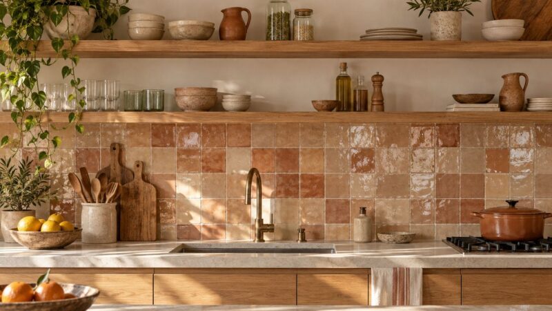 Décoration murale cuisine moderne : 7 idées qui marchent vraiment