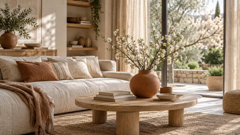 Déco printemps 2026 : styles qui transforment l’intérieur